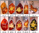 Amber Pendants