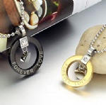 Stainless Steel Pendant Necklaces