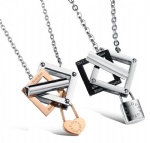 Stainless Steel Pendant Necklaces