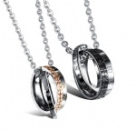 Stainless Steel Pendant Necklaces