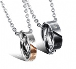 Stainless Steel Pendant Necklaces