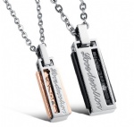 Stainless Steel Pendant Necklaces