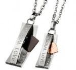 Stainless Steel Pendant Necklaces