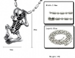 Stainless Steel Pendant Necklaces