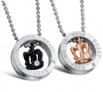 Stainless Steel Pendant Necklaces