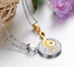 Stainless Steel Pendant Necklaces