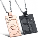 Stainless Steel Pendant Necklaces