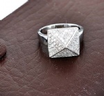 Micro Paved Finger Ring