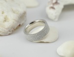 Micro Paved Finger Ring