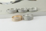 Micro Paved Finger Ring