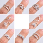 Micro Paved Finger Ring