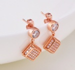 Micro Paved Earring