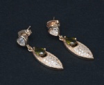 Micro Paved Earring