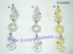 Micro Paved Earring