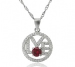 Micro Paved Pendants