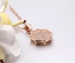 Micro Paved Pendants