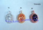 Micro Paved Pendants