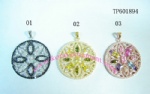 Micro Paved Pendants