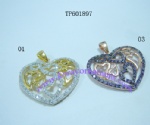 Micro Paved Pendants