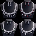 Micro Paved Jewelry Set