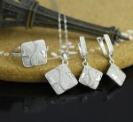 Micro Paved Jewelry Set