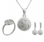 Micro Paved Jewelry Set