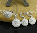 Micro Paved Jewelry Set