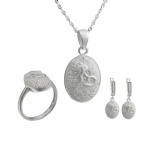 Micro Paved Jewelry Set