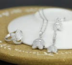 Micro Paved Jewelry Set