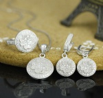 Micro Paved Jewelry Set