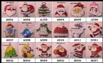 Enamel Christmas Charms