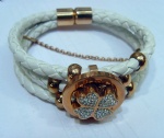 Braided Leather Bracelets