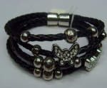 Braided Leather Bracelets