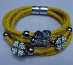 Braided Leather Bracelets