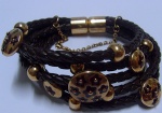 Braided Leather Bracelets