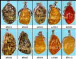 Amber Pendants