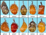 Amber Pendants