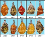 Amber Pendants