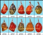 Amber Pendants