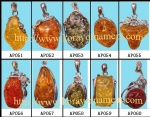 Amber Pendants