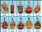 Amber Pendants