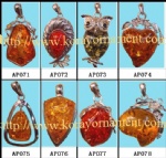 Amber Pendants