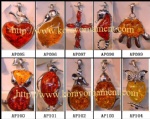 Amber Pendants