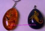 Amber Pendants