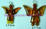 Amber Angel Pendants