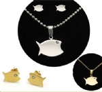 Stainless Steel Jewelry Sets