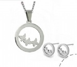 Stainless Steel Jewelry Sets