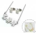 Stainless Steel Jewelry Sets