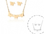 Stainless Steel Jewelry Sets