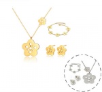 Stainless Steel Jewelry Sets